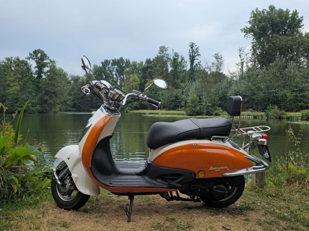 Borsalino 125cc, Fietsen en Brommers, Ophalen, Gebruikt