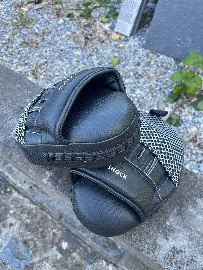 PAO boxe + casque, Sports & Fitness, Enlèvement, Utilisé, Casque de boxe