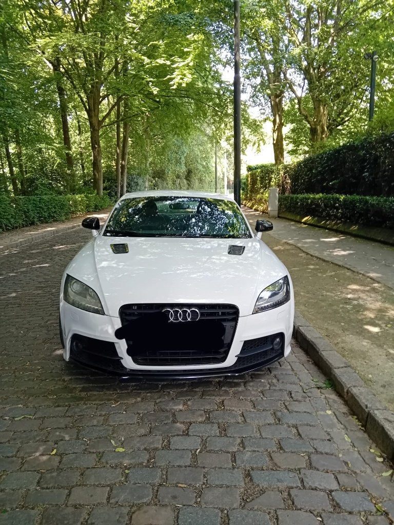 Audi tt serie competition, Auto's, Audi, TT, Zwart, Alcantara, Wit