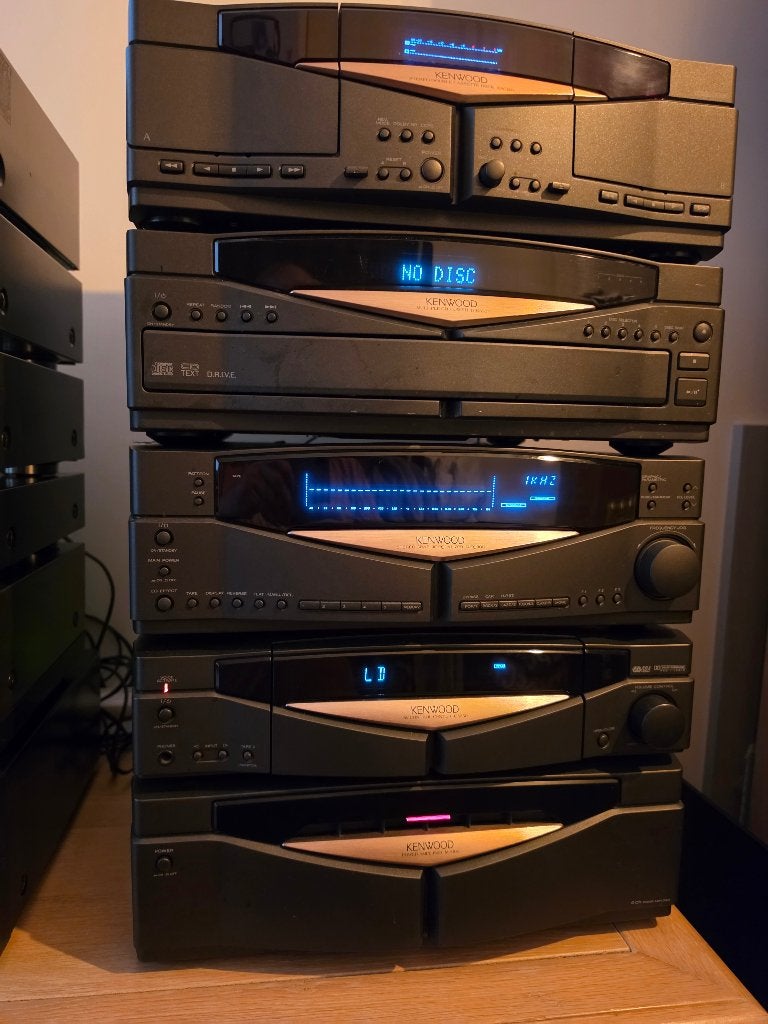kenwood s21 rare, Cassettedeck, Refurbished, Losse componenten, Ophalen