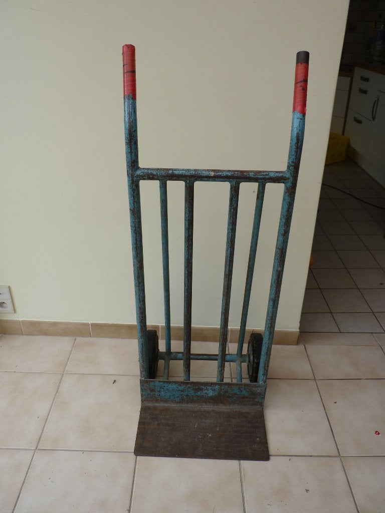 ZEER STEVIGE METALEN DUIVEL, Doe-het-zelf en Bouw, Ophalen, Gebruikt, Steekwagen