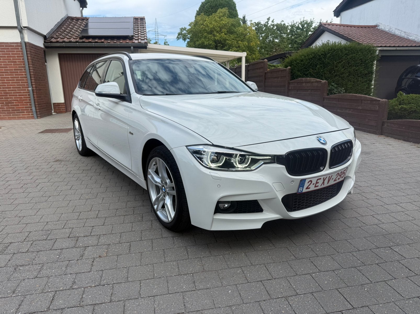 BMW 318d f31 automaat,navi,led,zetelverwarming, Autos, 100 kW, Achat, Euro 6, Entretenue par le concessionnaire