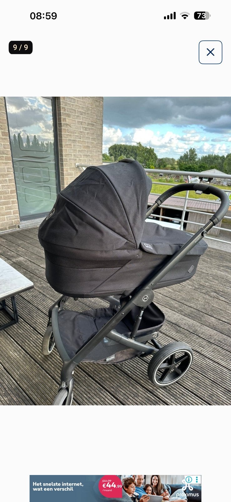 Cybex Balios S Lux 3-en-1, Enfants & Bébés, Enlèvement, Utilisé, Autres marques