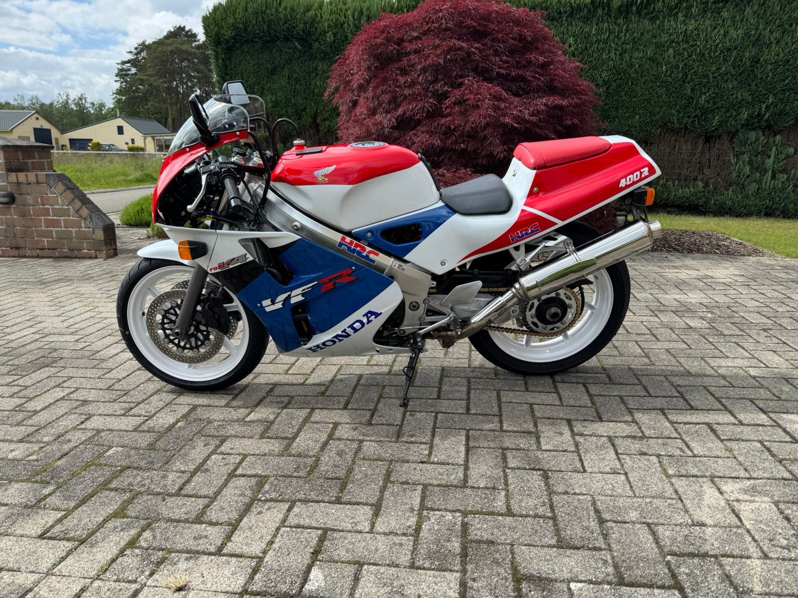 Honda vfr400 nc30, Enlèvement
