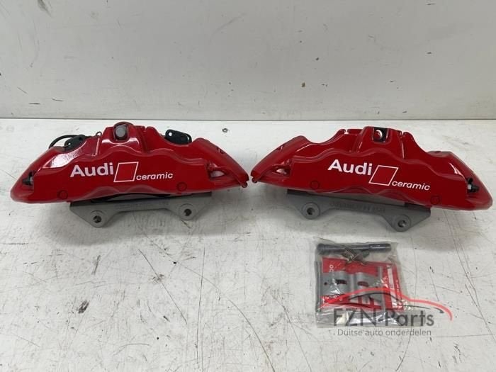 Audi RS3 RSQ3 remklauwen set voorzijde Keramisch, Auto-onderdelen, Ophalen of Verzenden, Gebruikt