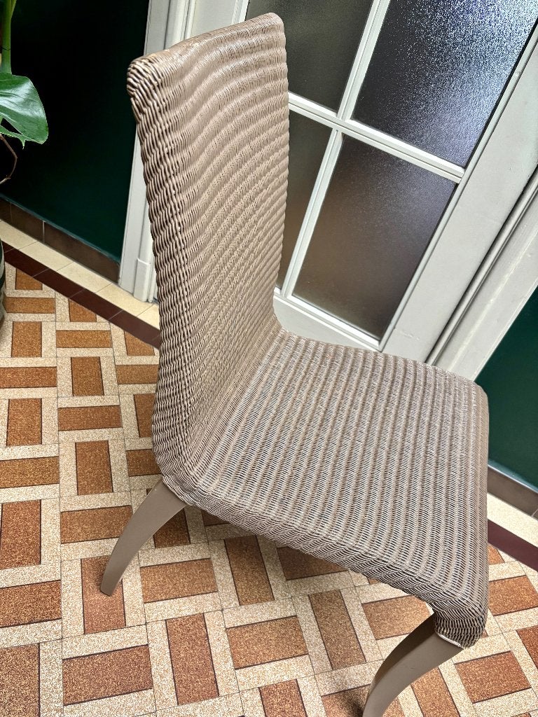 stoel eetkamer, Ophalen, Gebruikt, Lloyd loom stijl, Bruin