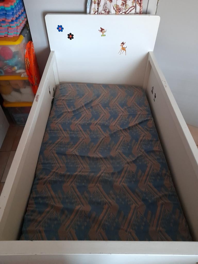 Baby bedje, Ophalen, Matras
