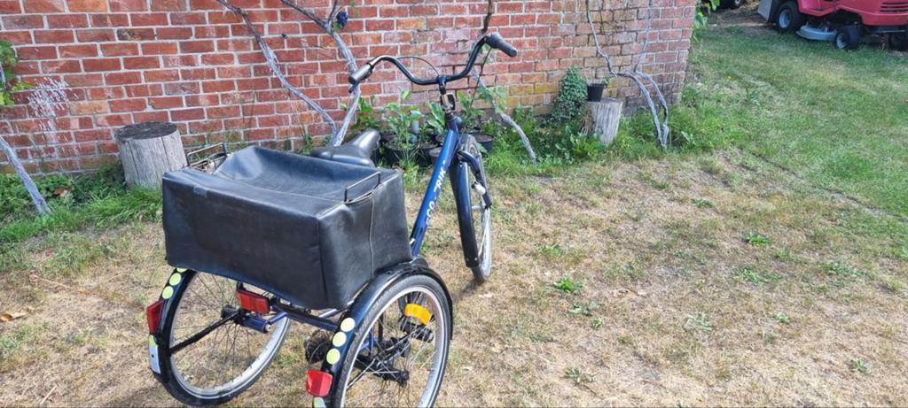 Tricycle en bon état 7 vitesses, Enlèvement