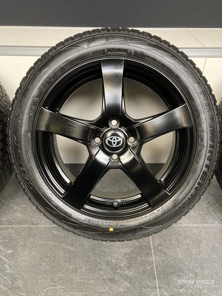 16” Toyota Yaris tot 2020 sport velgen + winterbanden 4x100, Auto-onderdelen, Banden en Velgen, Banden en Velgen, Winterbanden