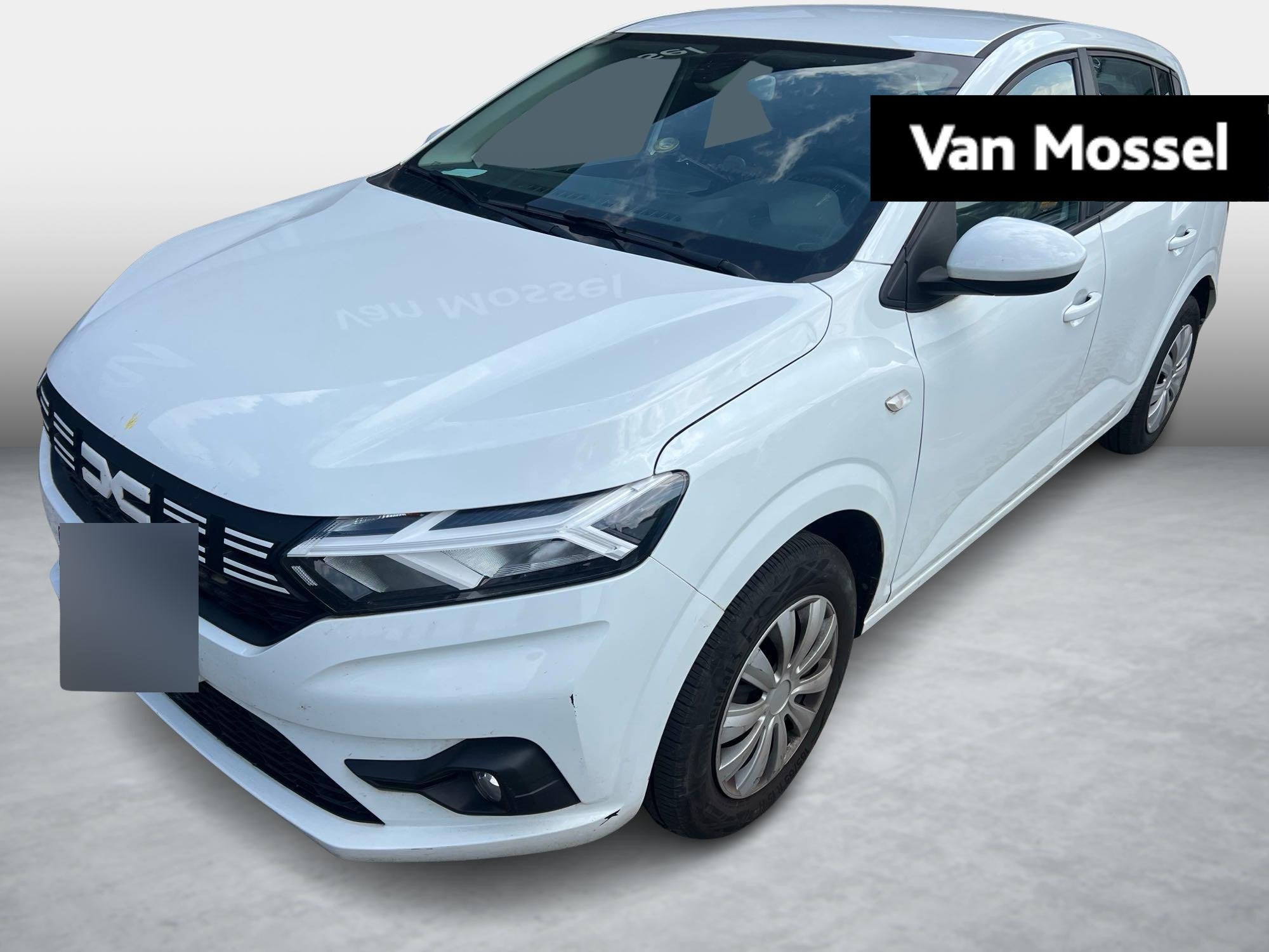 Dacia Sandero TCe 90 Expression, Achat, 1147 kg, Entreprise, Entretenue par le concessionnaire