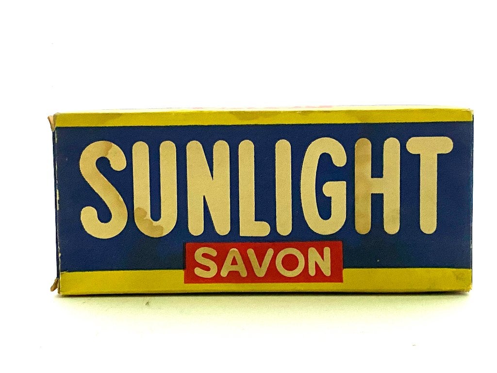 Oude verpakking (met inhoud) Sunlight, Verzamelen, Ophalen of Verzenden, Verpakking