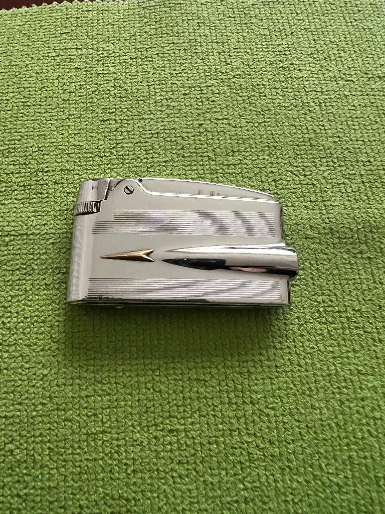 Ronson Patented Adonis Gas Aansteker, Enlèvement, Comme neuf, Briquet