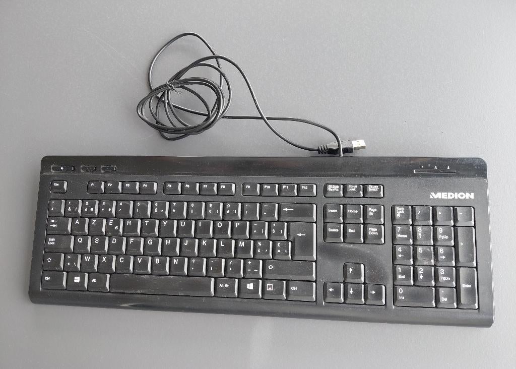 MEDION-toetsenbord, Computers en Software, Ophalen, Gebruikt, Azerty, MEDION