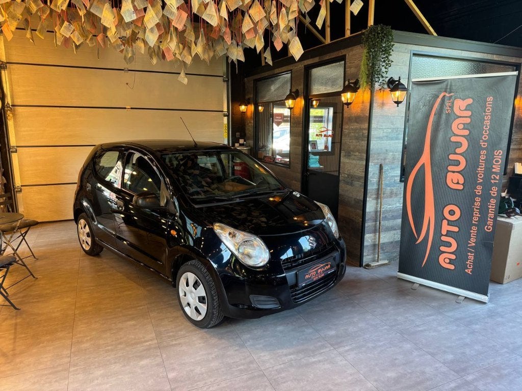 Suzuki Alto Alto 1.0i **AUTOMATIQUE / AIRCO / 47000 KM**, Auto's, Euro 5, Stof, 50 kW, Zwart