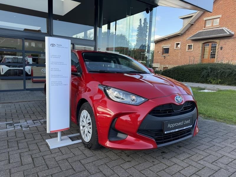 Toyota Yaris Dynamic, Autos, Rouge, Euro 6, 5 portes, Automatique