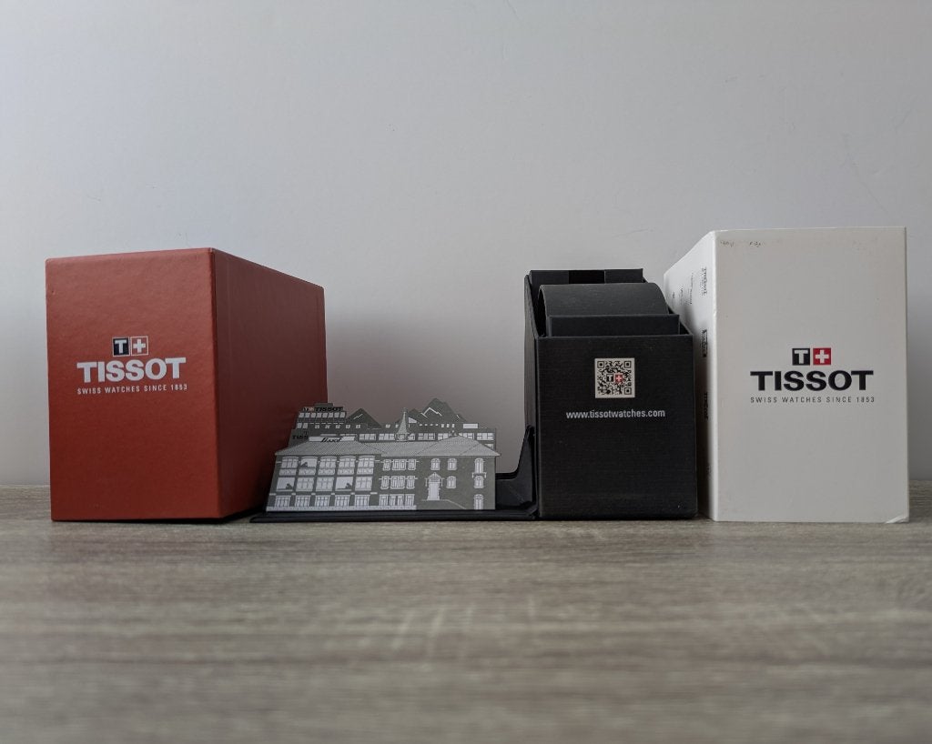 boîte (s) Tissot/paquet., Enlèvement ou Envoi, Utilisé