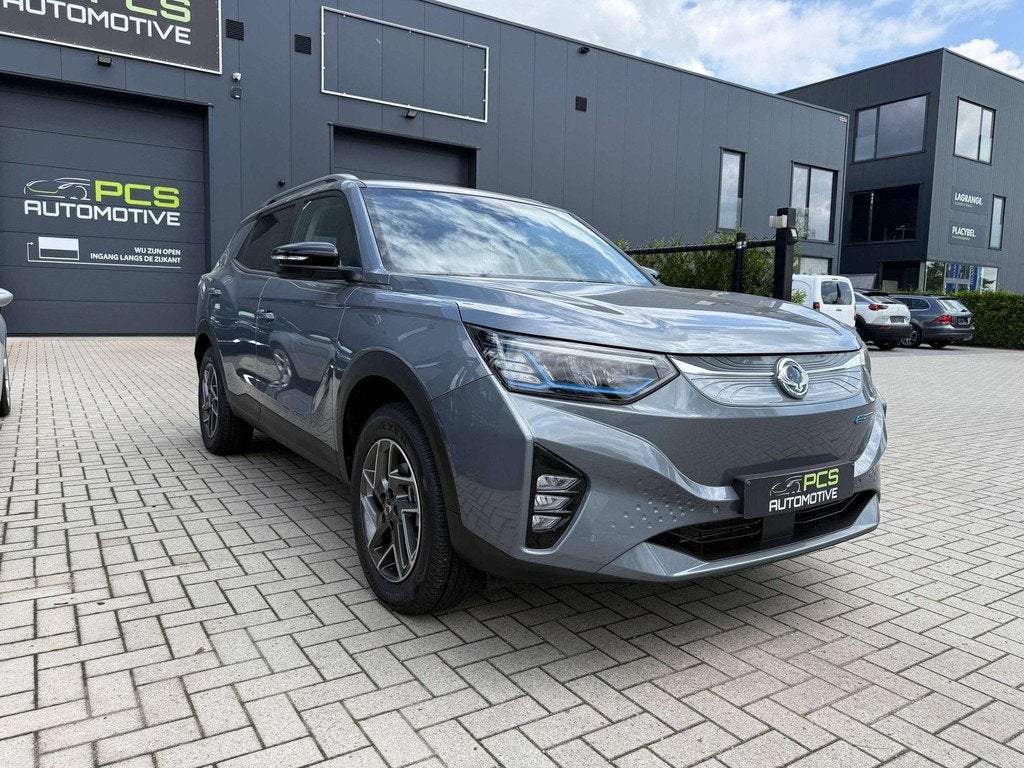 SsangYong Korando e-Motion / 1e Eig / 2023 / 3800 km / 12 mn, Auto's, Automaat, Gebruikt, Overige brandstoffen, 5 zetels