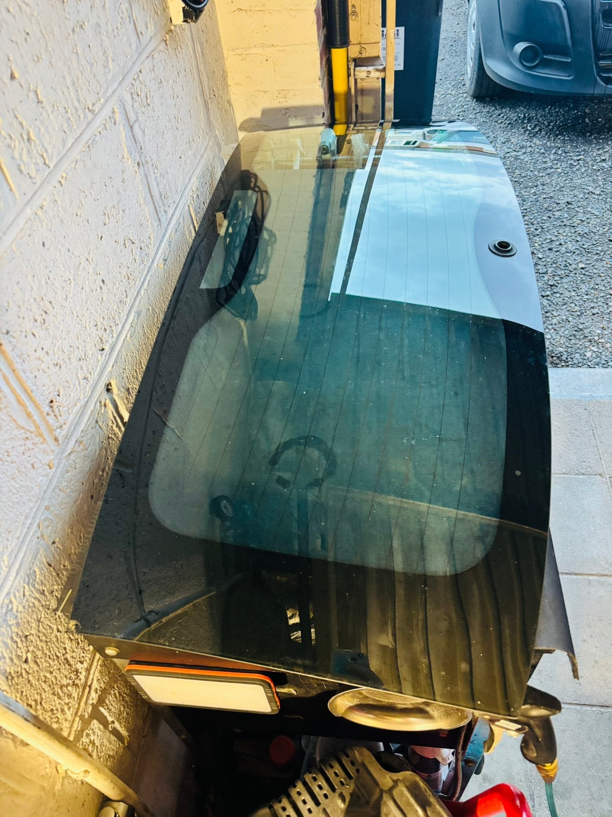 Fiat 500 lunette aillon pour 3 portes, Enlèvement, Fiat