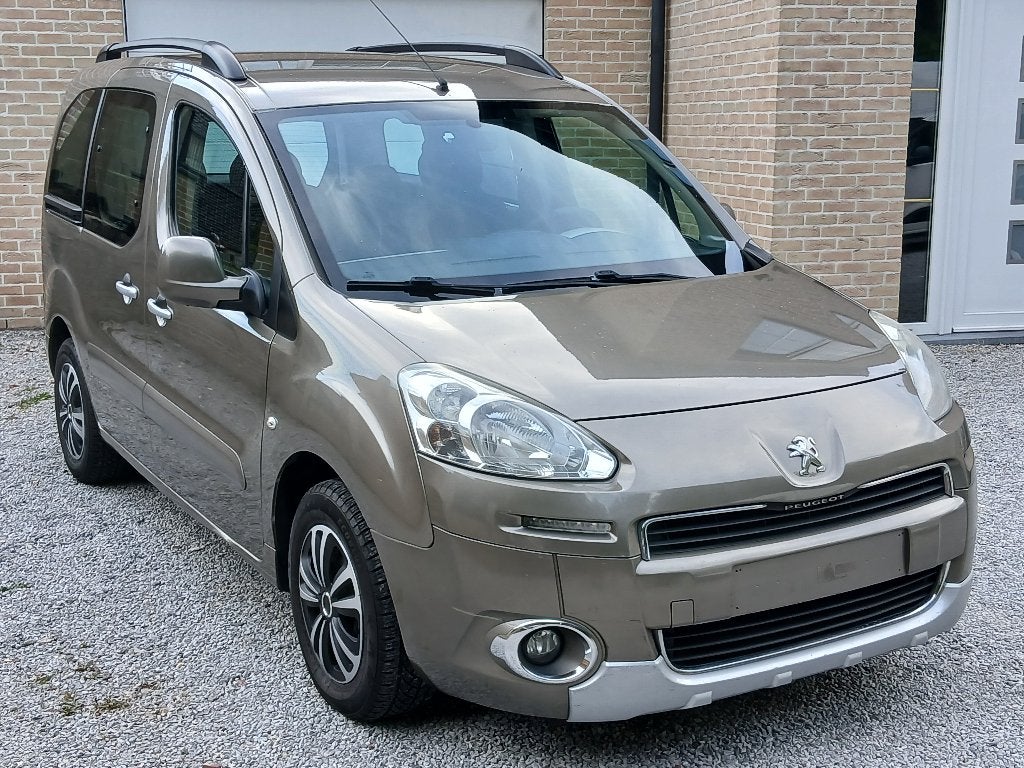 PEUGEOT PARTNER STYLE 1.6 HDI MOD 2015 /AIRCO/1PROPRIÉTAIRE, Euro 5, Entreprise, 2 places, Boîte manuelle