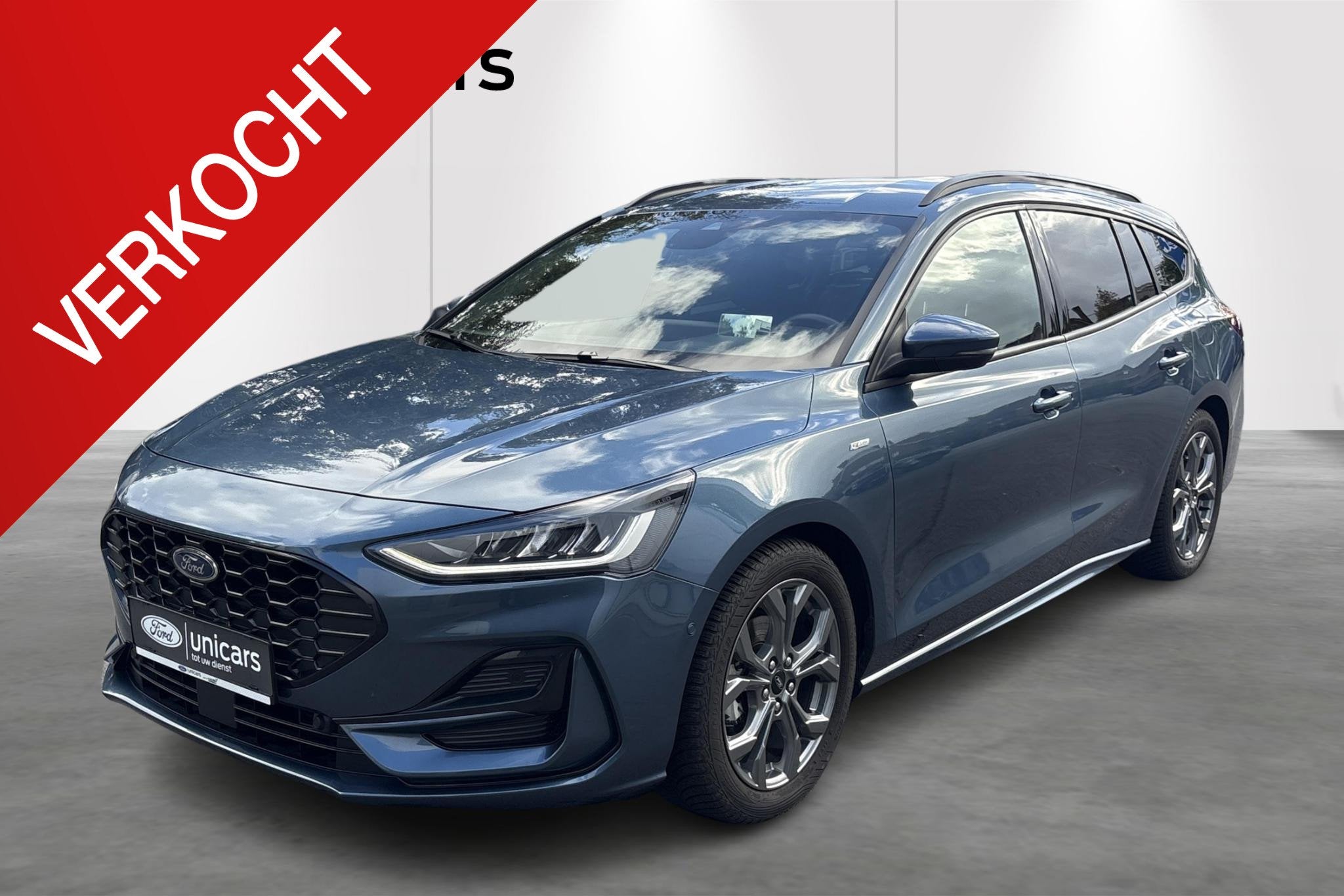 Ford Focus Clipper 1.0i EcoBoost MHEV 114kW ST-Line X DCT AF, Gebruikt, 155 pk, Bedrijf, 5 deurs