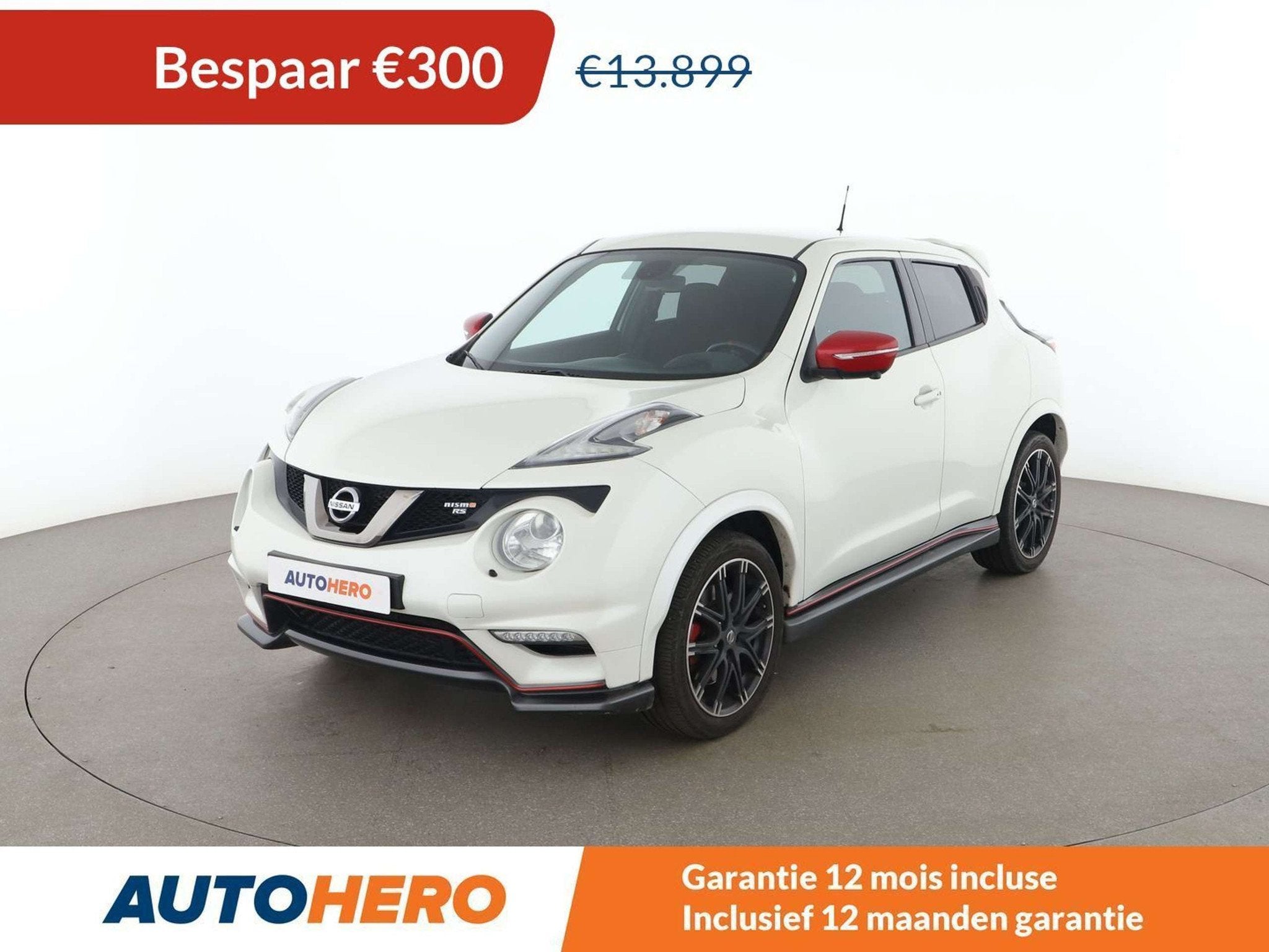 Nissan Juke 1.6 Nismo RS 4x4 (bj 2015, automaat), Auto's, Nissan, Automaat, 1618 cc, Gebruikt, 213 pk