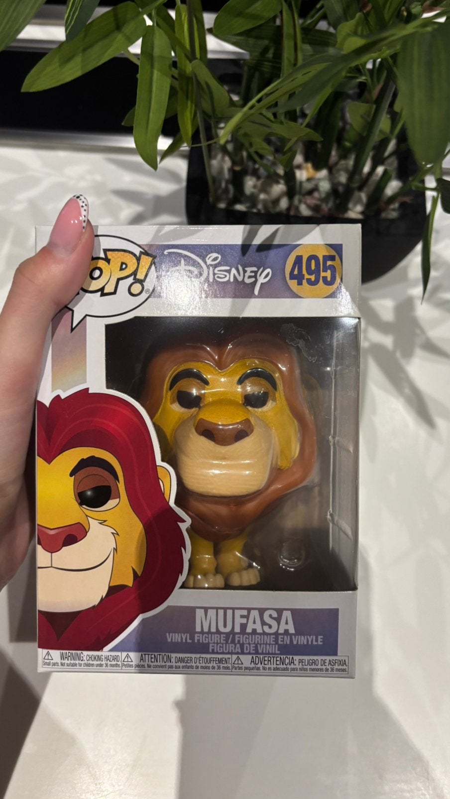 Pop Mufasa, Ophalen of Verzenden, Nieuw
