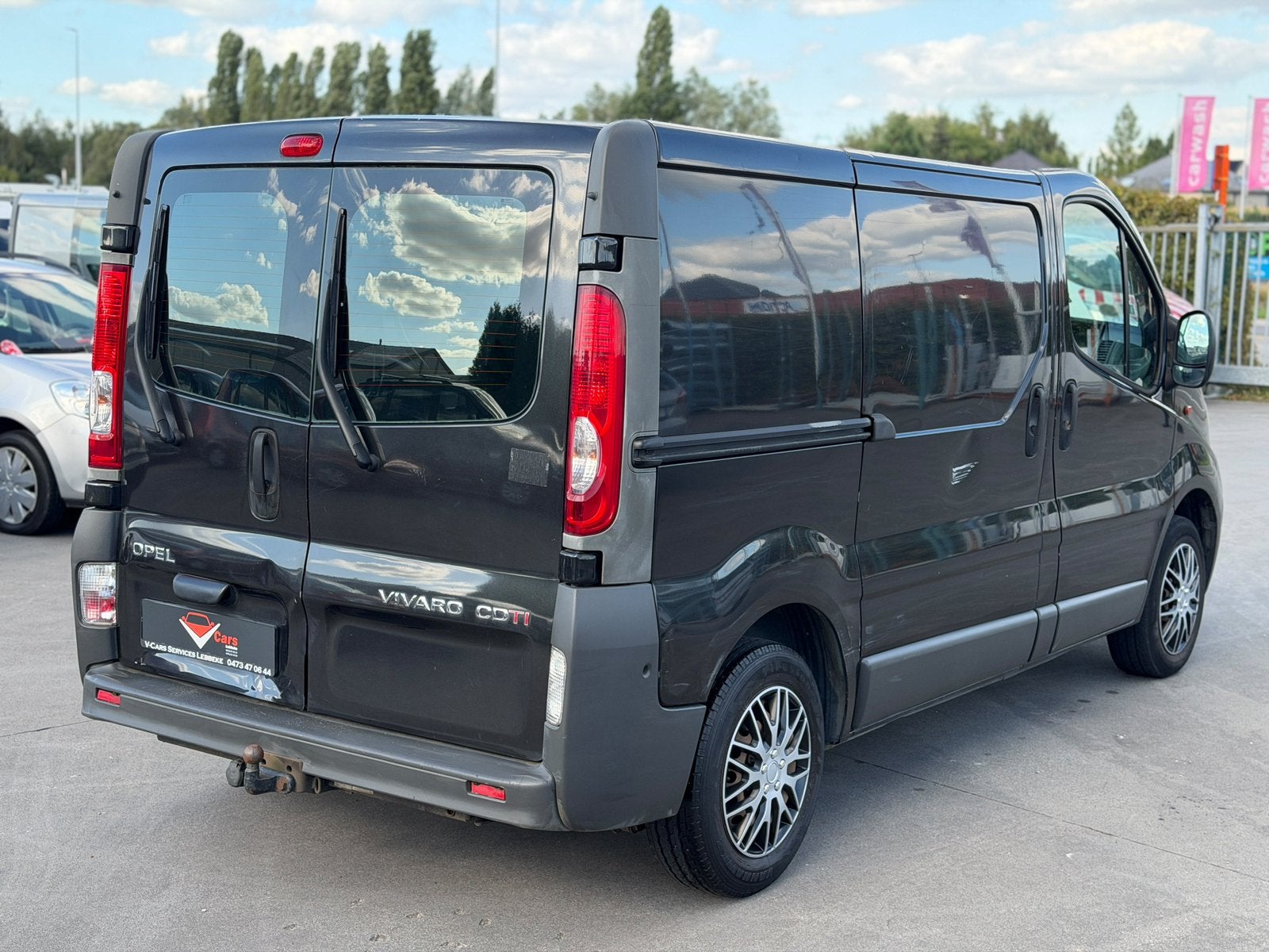 Opel vivaro L1 lichte vracht airco GOEDE STAAT+ keuring vvk, Autos, Entreprise, Boîte manuelle, Euro 4, Verrouillage central