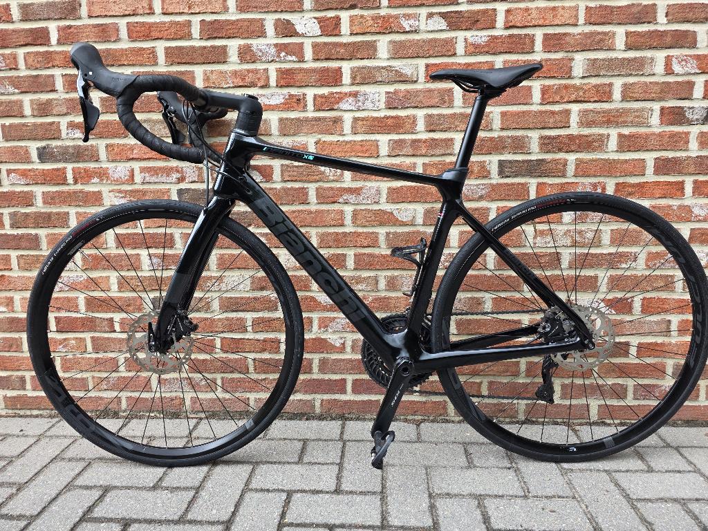 Bianchi Racefietsen maat 53 en 55 Carbon Disc bikes, Fietsen en Brommers, Ophalen, Zo goed als nieuw, Carbon