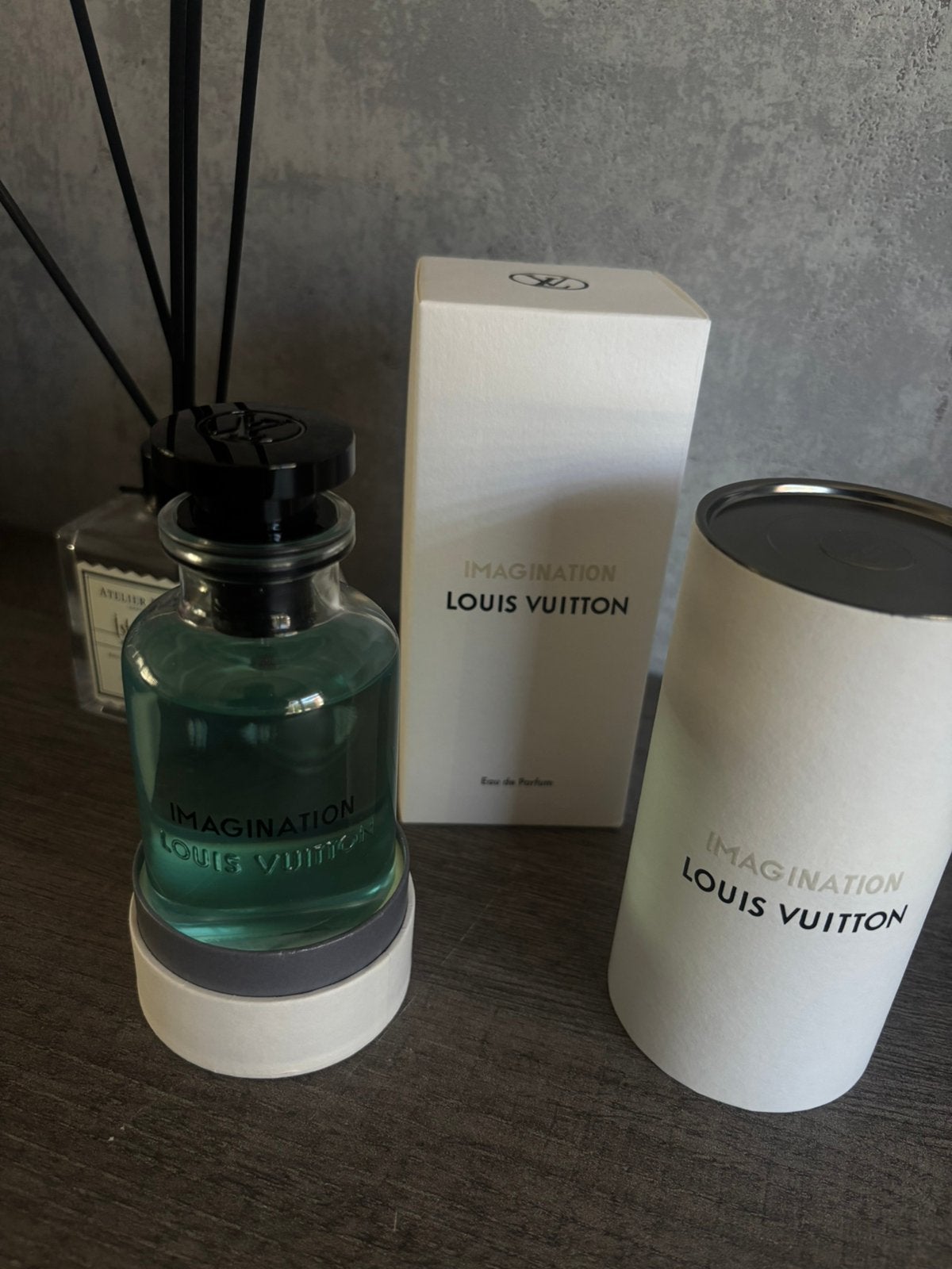 Louis Vuitton Imagination Eau de Parfum 100 ml, Bijoux, Sacs & Beauté, Beauté | Parfums, Enlèvement, Comme neuf