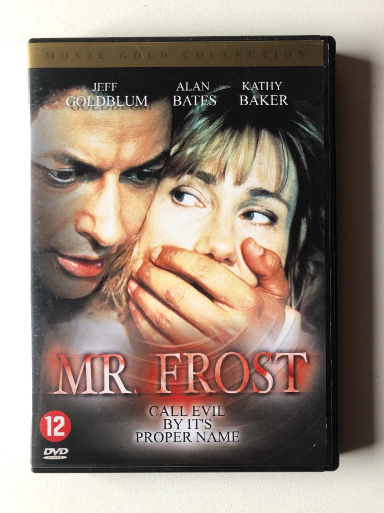 Dvd mr frost ( rare jeff goldblum 80’s horror) NEW, Cd's en Dvd's, Vanaf 9 jaar, Ophalen of Verzenden, Zo goed als nieuw, Overige genres