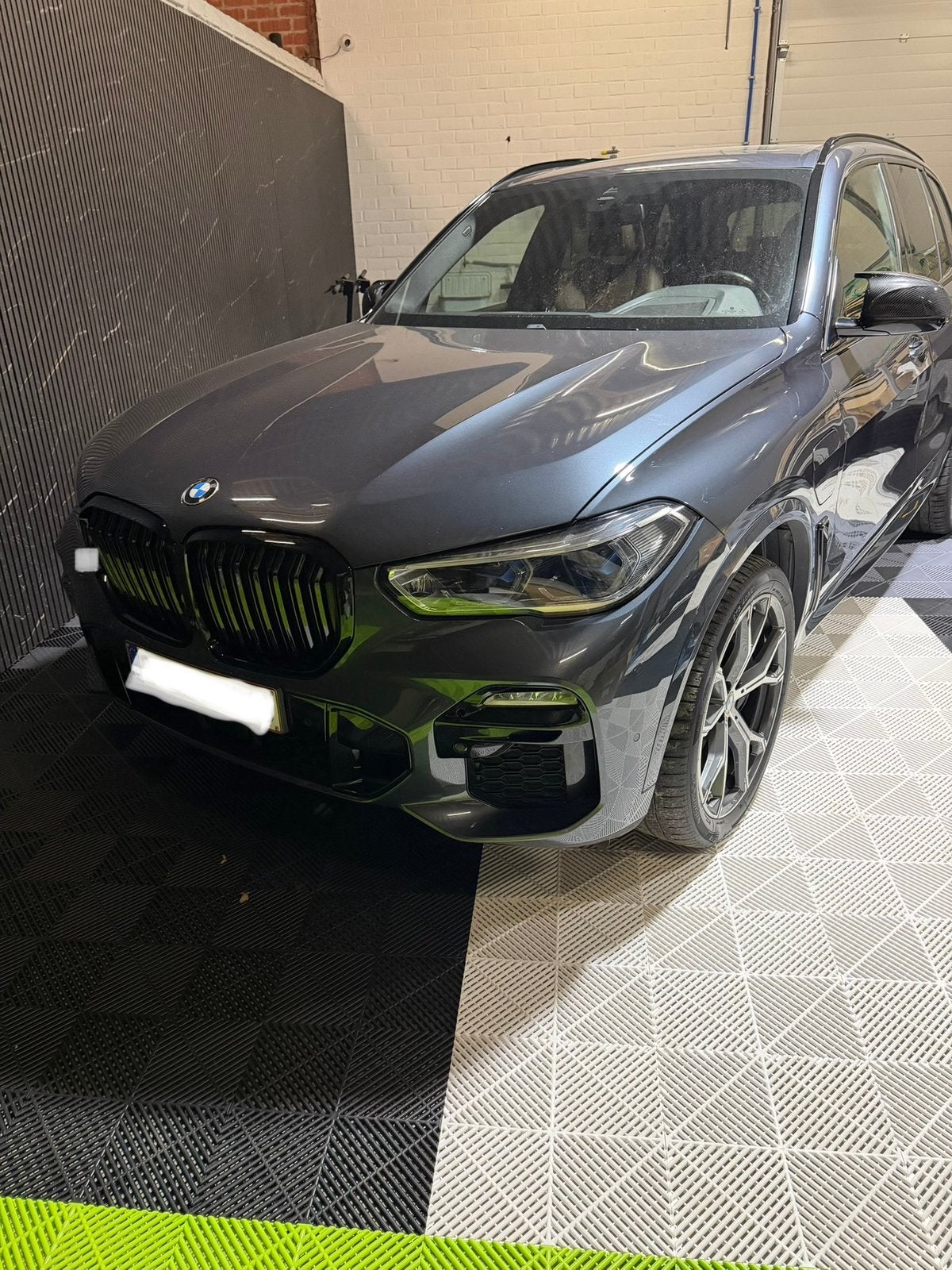 BMW X5 xDrive45e M pack– Plug-in Hybride – Uitstekende staat, 404 kW, Lichtsensor, 27 g/km, Leder