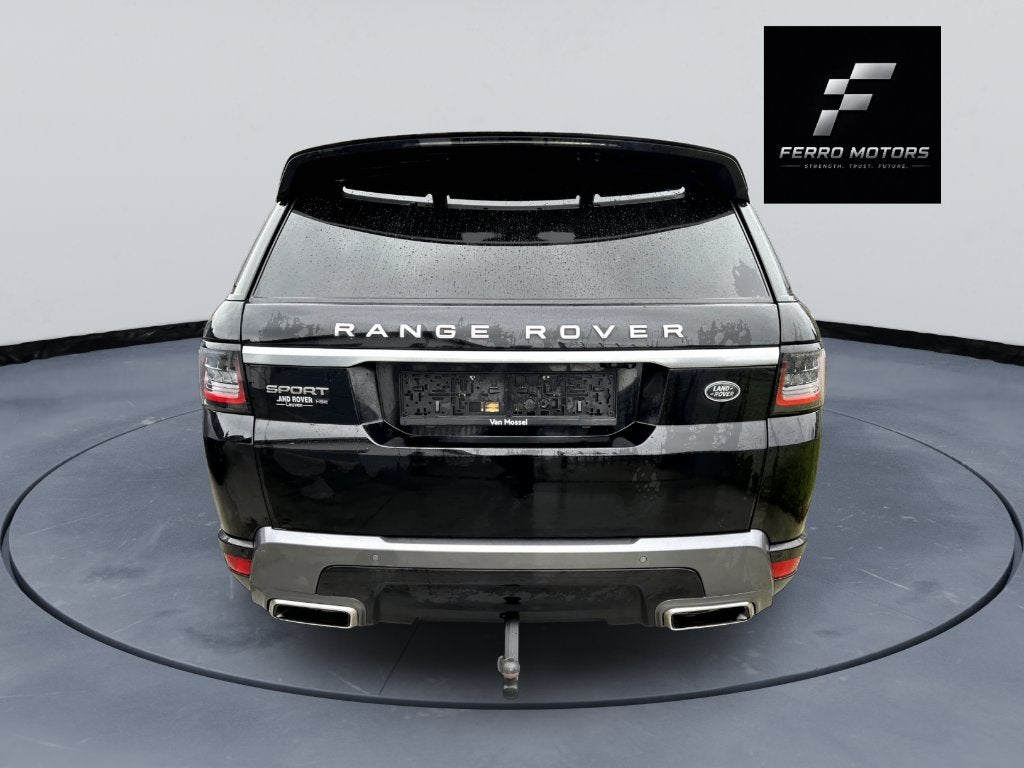 RANGE ROVER SPORT HSE 2020, Auto's, Land Rover, Automaat, Zwart, Leder, Bedrijf