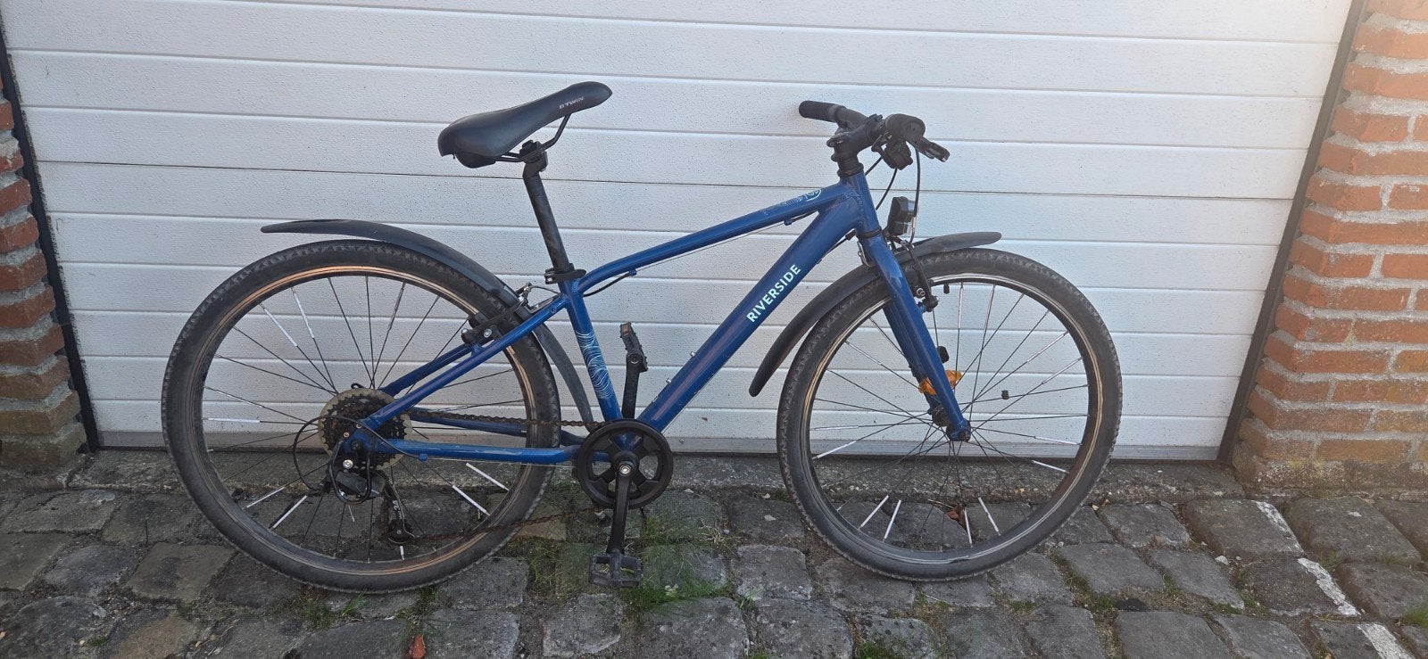 jongensfiets, Ophalen