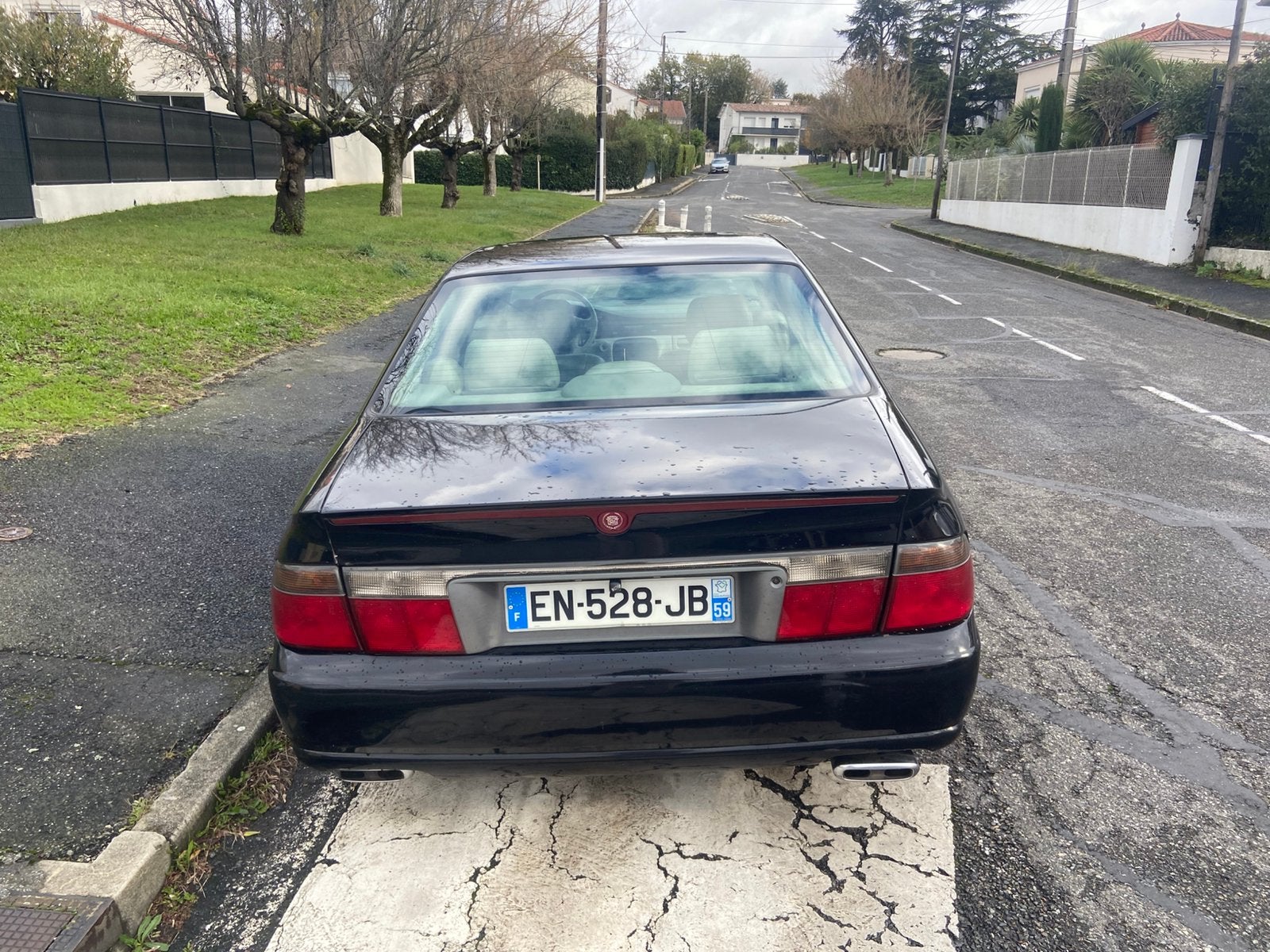 Cadillac sts 1999 lpg, Auto's, Cadillac, Particulier, STS, ABS, LPG, Euro 3, Berline, 5 deurs, Automaat, Blauw, Beige, Leder, Voorwielaandrijving