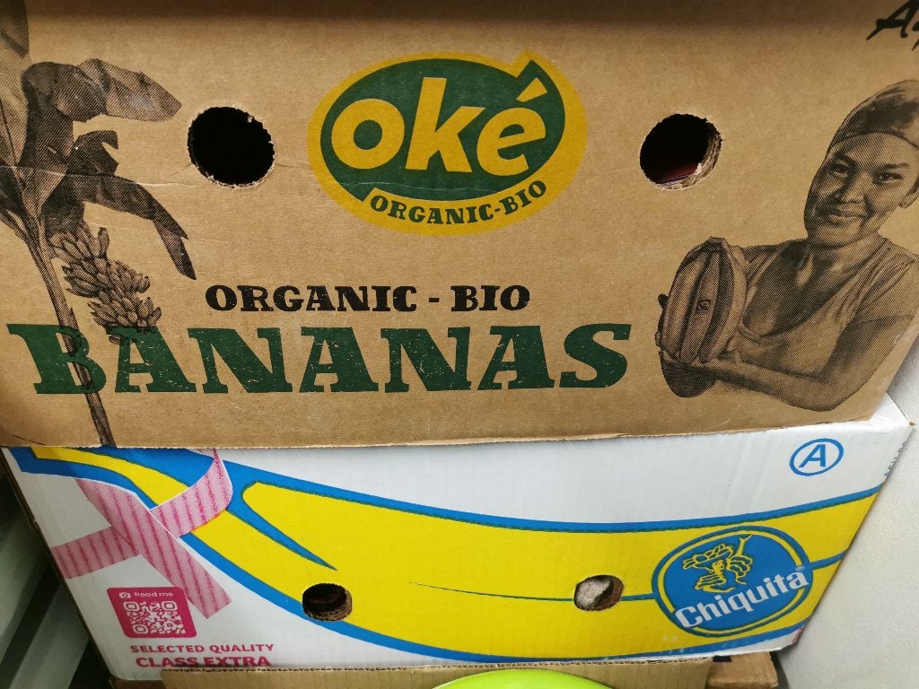 Caisses bananes pour déménagement à donner, Diversen, Rommelmarktspullen, Ophalen, Gebruikt