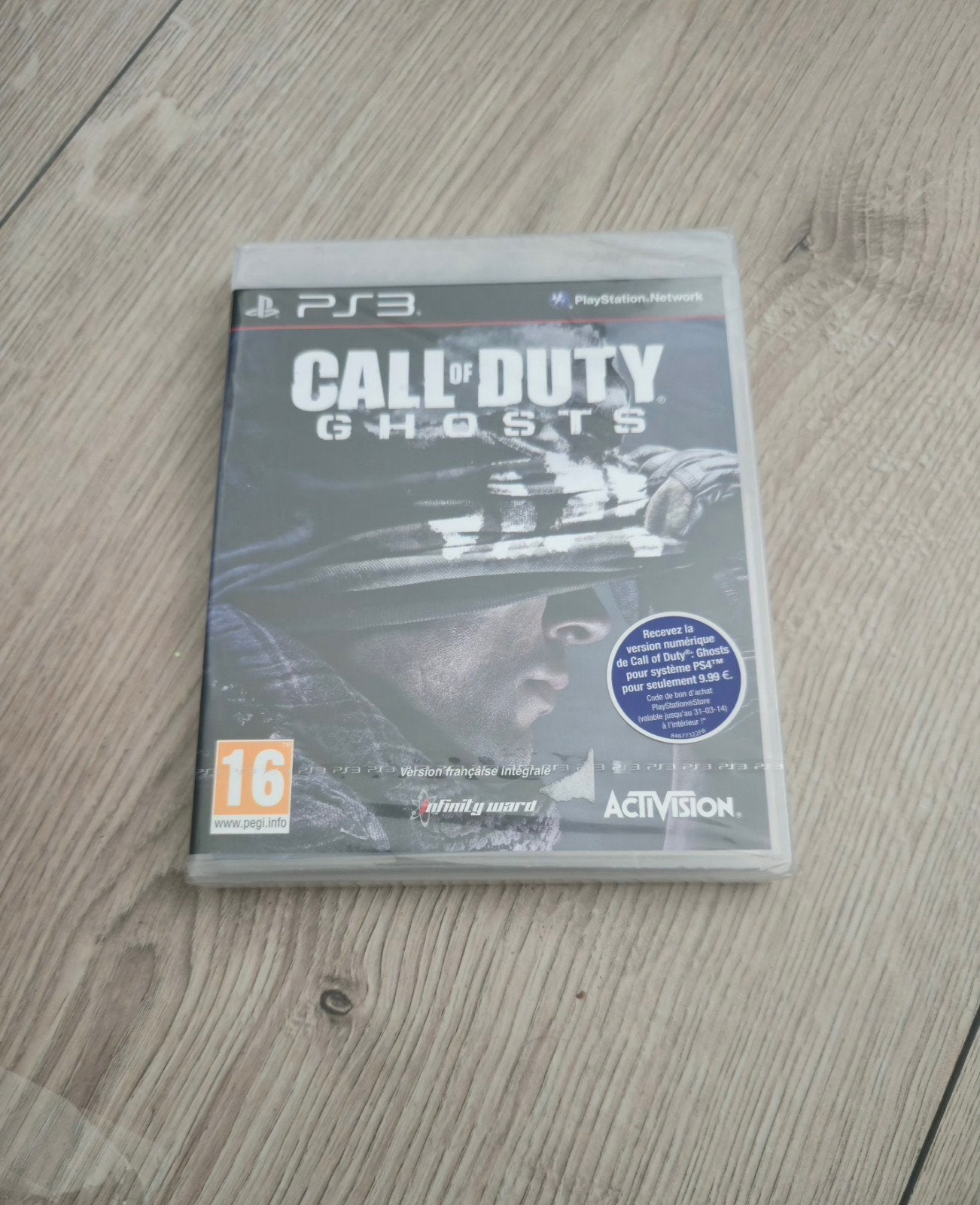 PS3 – Call of Duty: Ghosts – Neuf sous blister (scellé), Consoles de jeu & Jeux vidéo, Jeux | Sony PlayStation 3, Enlèvement ou Envoi