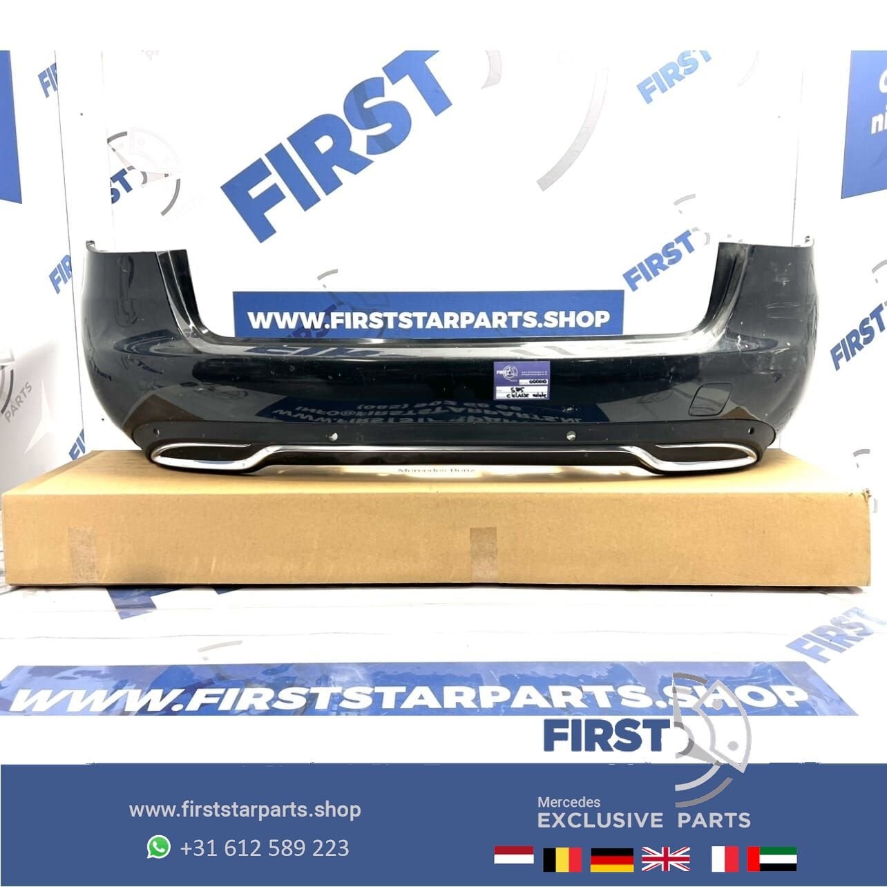 S205 W205 BUMPER (geen AMG) Mercedes C Klasse Estate STATION, Enlèvement ou Envoi, -, -, -