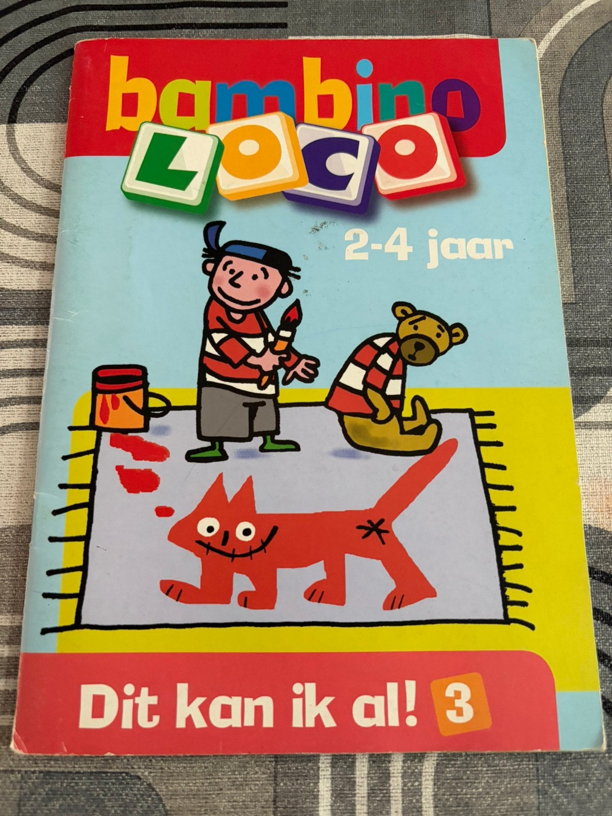 Bambino Loco, 2-4 jaar, Ophalen of Verzenden, Gebruikt