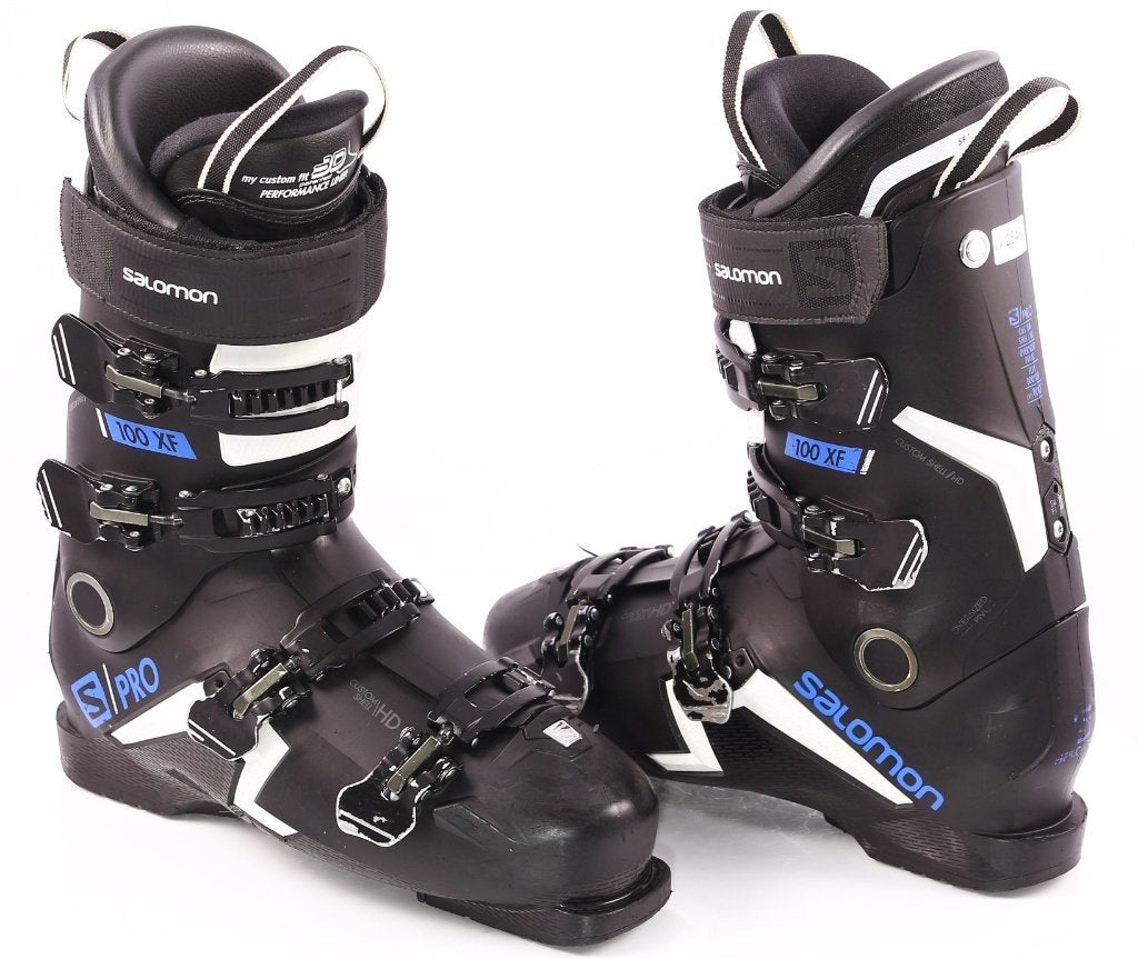 Chaussures de ski 44.5 ; 45 EU SALOMON S/PRO 100 XF, Carving, Salomon, Utilisé, Chaussures