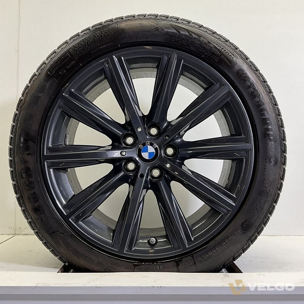 BMW 5 SERIE G30 G31 SET VELGEN + WINTERBANDEN 18 INCH ORIG., Auto-onderdelen, 18 inch, -, -, Banden en Velgen