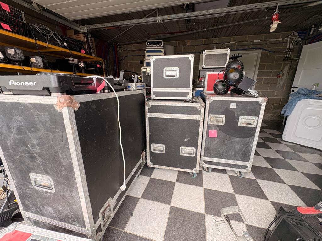Fly case, Muziek en Instrumenten, Behuizingen en Koffers, Ophalen, Zo goed als nieuw