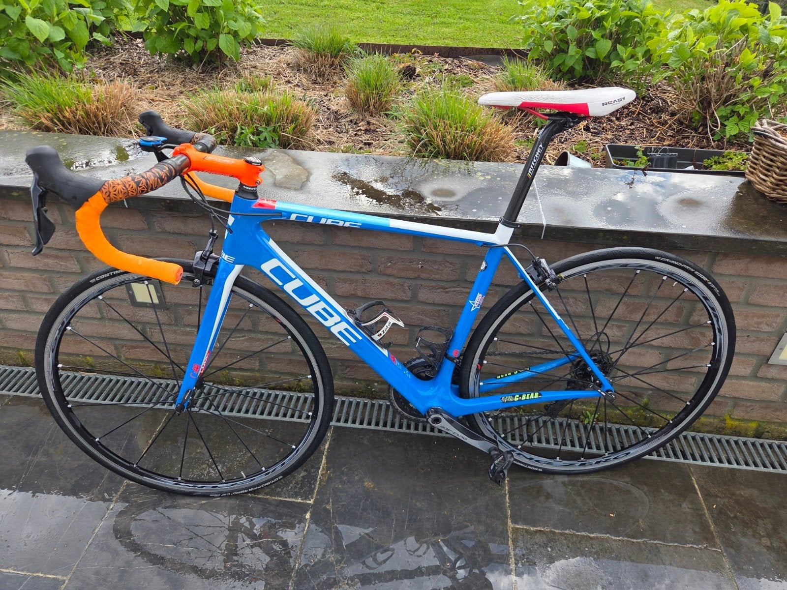 Vélo de course CUBE carbone Team pro WANTY, Fietsen en Brommers, Overige merken, Gebruikt, Carbon, Heren