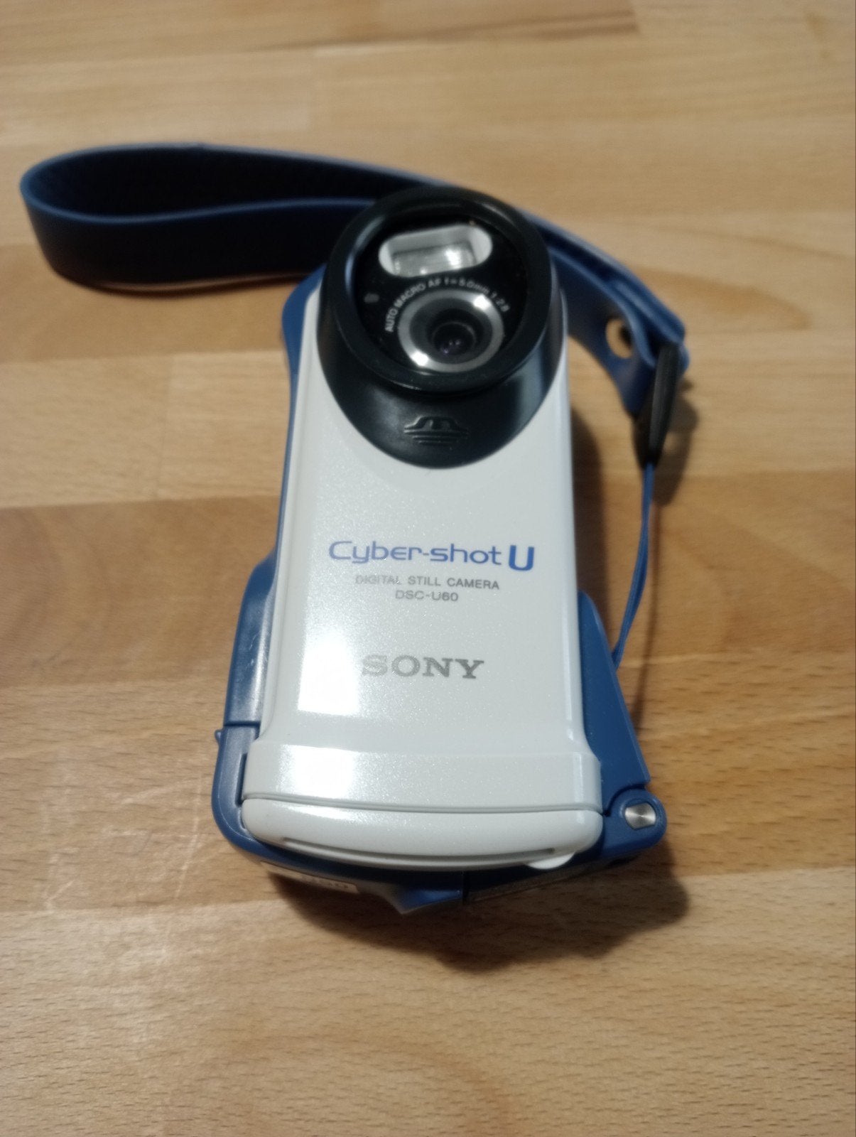 Sony -Cyber shot U DSC-U60, Ophalen, Geheugenkaart, Camera, Sony
