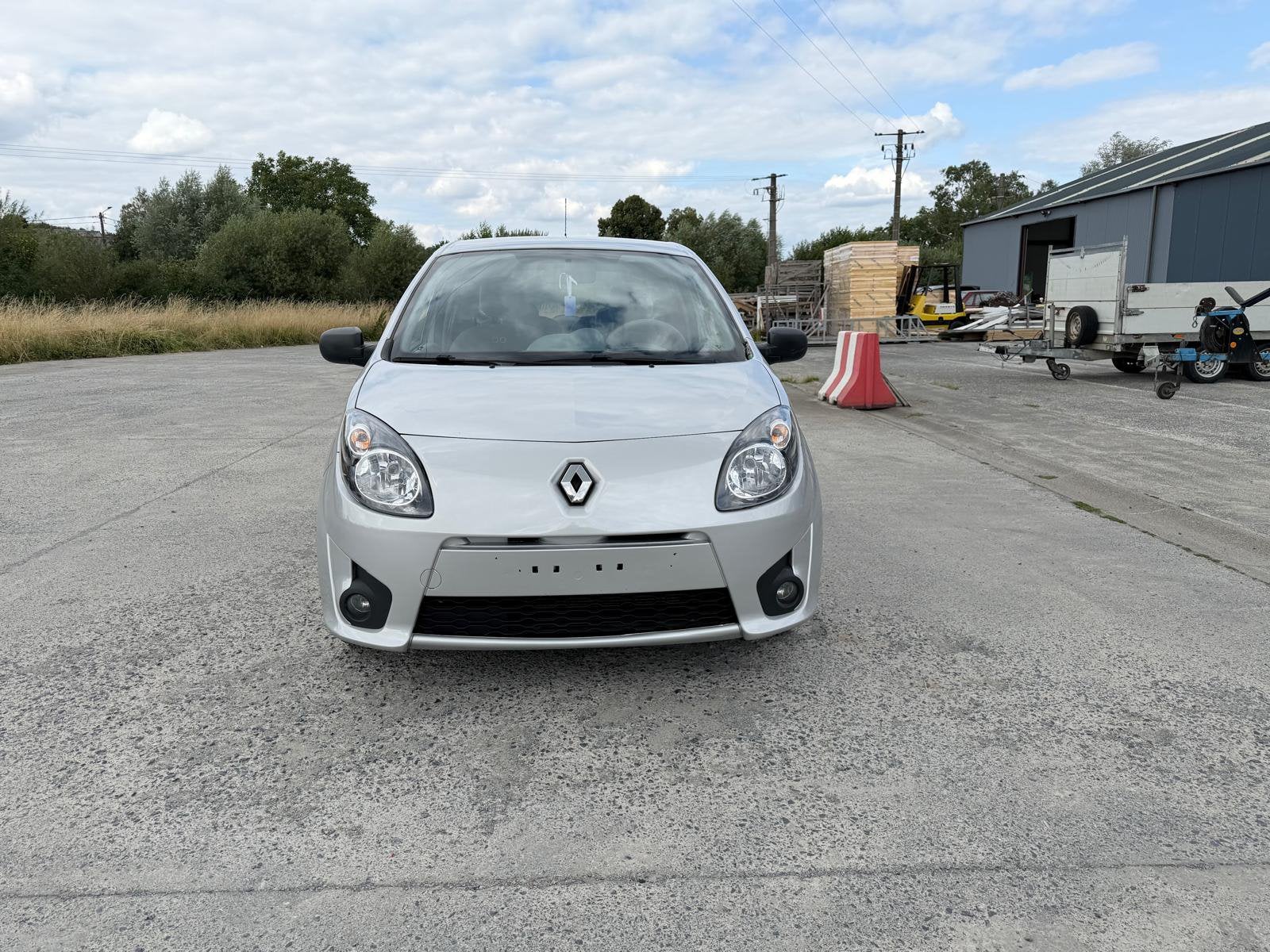 Twingo 1.5 dci pret à immatriculer, Autos, Boîte manuelle, Cruise Control, Particulier, Tissu