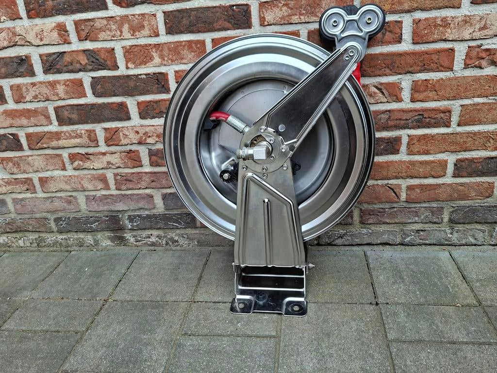 Inox slanghaspel, Tuin en Terras, Hogedrukreinigers, Ophalen