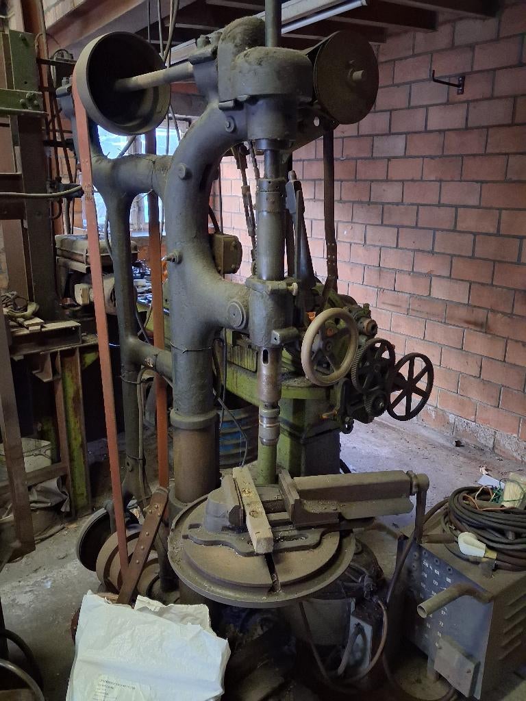 Kolomboormachine, Doe-het-zelf en Bouw, Ophalen, Gebruikt, Kolomboormachine