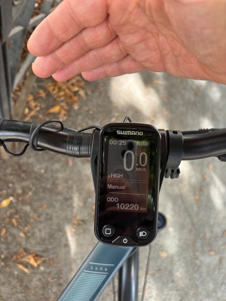 Riverside 540E shimano middenmotor, Autres marques, 51 à 55 cm, Enlèvement, Moins de 30 km par batterie