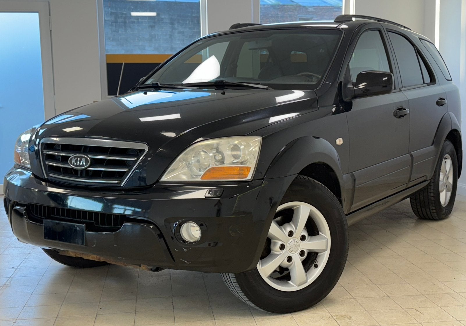 KIA SORENTO 2009 2.5 CRDI BOÎTE AUTO *4X4* UTILITAIRE, Autos, Kia, Entreprise, Sorento, 4x4, Airbags, Air conditionné, Alarme