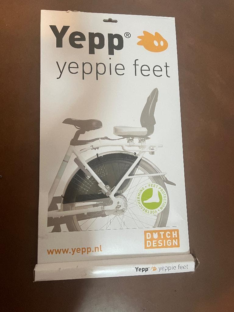 Yepp Yeppie Feet spaakbeschermers, Fietsen en Brommers, Fietsaccessoires | Fietsstoeltjes, Ophalen of Verzenden, Nieuw, Yepp (Thule)