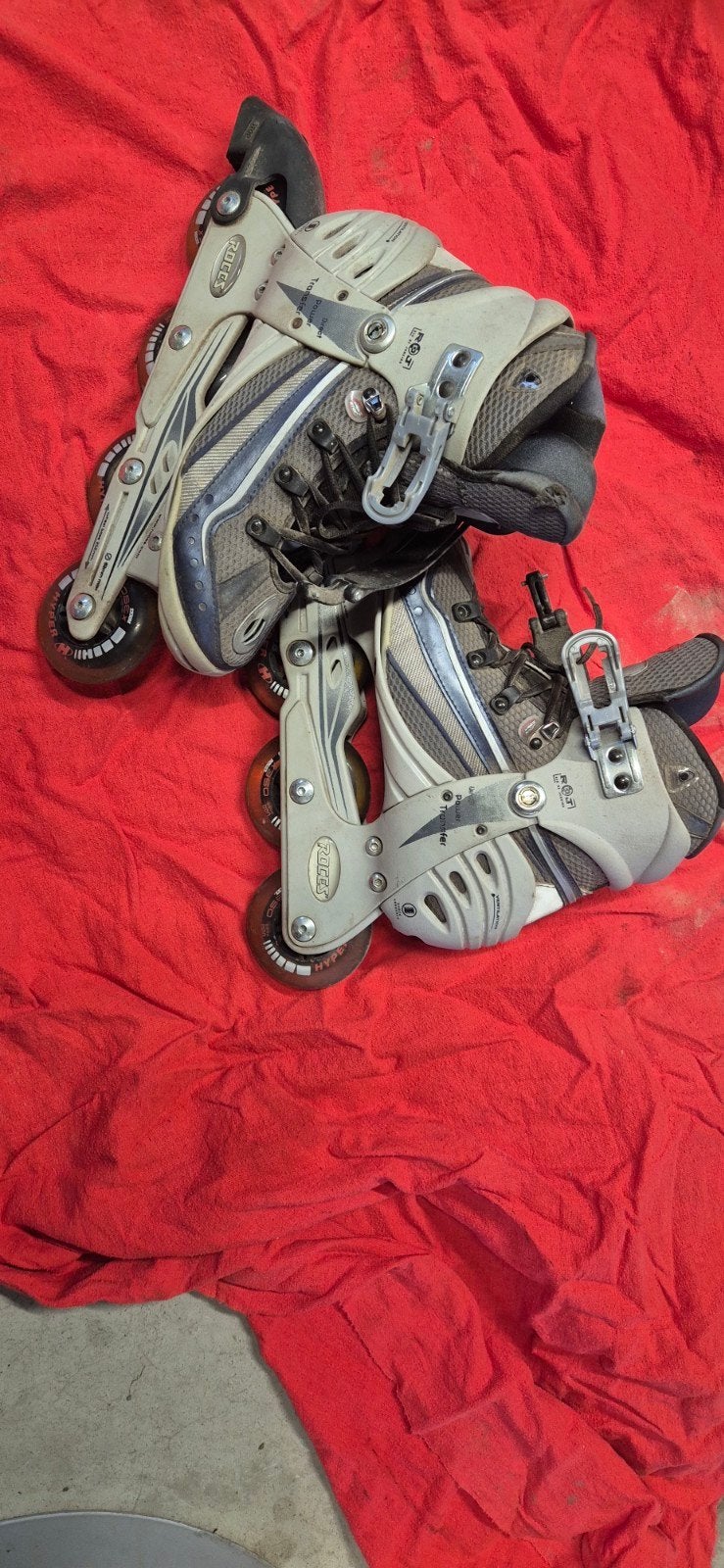 roces  skeelers, Sport en Fitness, Roces, Ophalen of Verzenden, Zo goed als nieuw, Inline skates 4 wielen